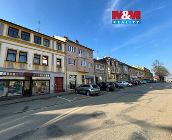 Pronájem bytu 1+kk, 30 m², Milevsko, ul. Masarykova