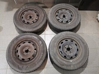 Golf 4, Octavia disky + zimní 175/80/14.