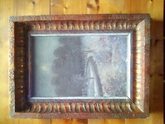 obraz - asi malíř Voháňka