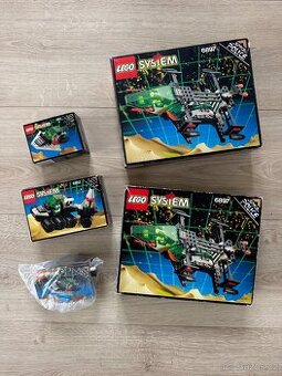 Lego System, Space Police, vesmír, Space, Legoland