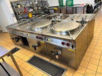 Vybavení kuchyně, výdeje a jídelny + prodej nemovitosti