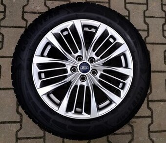 Alu kola originál Ford Kuga 5x108 R18 KRÁSNÁ SADA