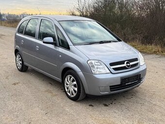 Opel Meriva 1.4i 66kw, MANUÁL, NOVÁ STK, KLIMATIZACE