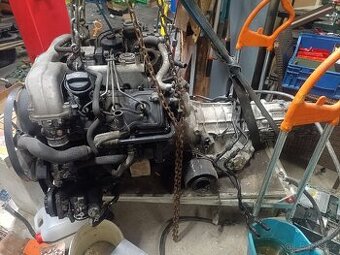 Motor 2,5 TDI(Audi, Škodá, VW)