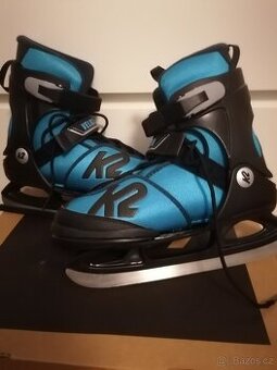 Chlapecké lední brusle K2 vel. :35-40
