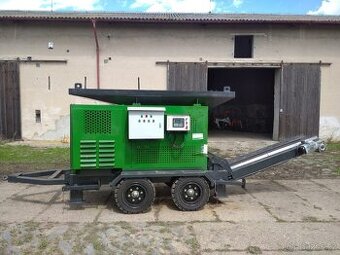 Drtič kamene Digger D503 WL čelisťový šrotovač pás drtička