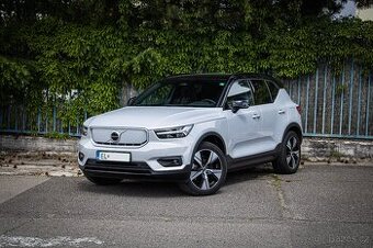XC40 P8 Twin motor AWD, El. ťažné, Harman, Asistenti