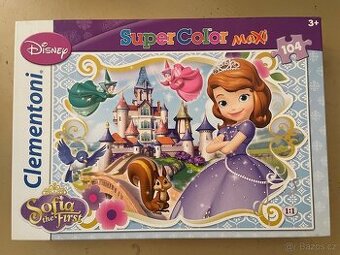 Puzzle princezna Sofie