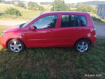 Mazda 2 - 1,4 - 59kw - 9/ 2006.