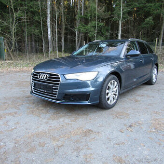 Audi A6 C7 3,0TDi 160kw, 2015, NAJETO POUZE 178 954km