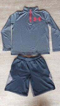 Chlapecké značkové tričko a šortky