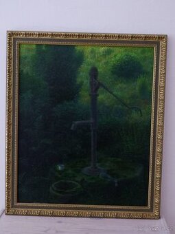 Obraz - Jiránek - Zátiší s pumpou