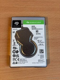 Seagate BarraCuda 500GB,2,5", ST500LM030 (Nový)