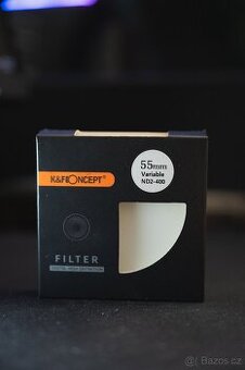VND filtr K&F Concept ND2-ND400