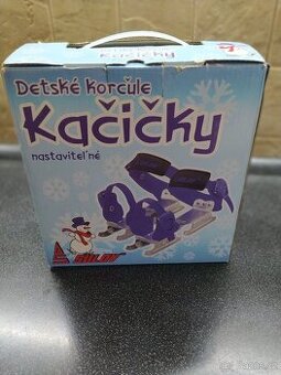 Dětské brusle -Kačenky
