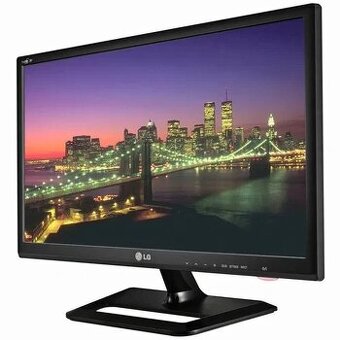 LG 23″ LED monitor (2+1 = TV+monitor)