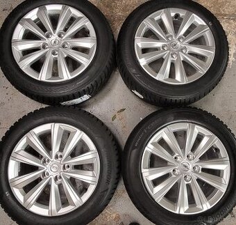 Opel Astra L, 16' alu disky, zimní Hankook,nové