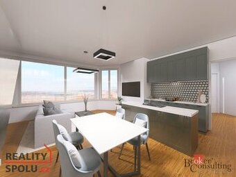 Prodej, byty/3+kk, 110 m2, Heydukova 1220/16, Libeň, 18000 P