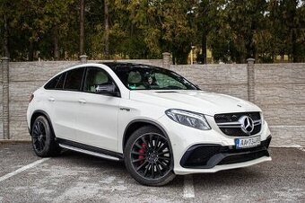 Mercedes-Benz GLE Kupé Mercedes-AMG 63 4matic A/T