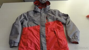 Lyžařská bunda zn. Crivit s kapucí vel. 134