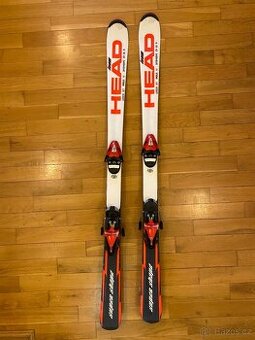 Juniorské lyže HEAD super shape, délka 137 cm
