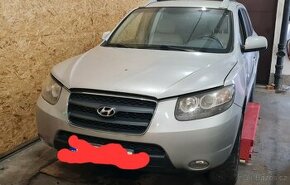 Santa Fe 08 na díly. MOTOR  a ATM NENÍ