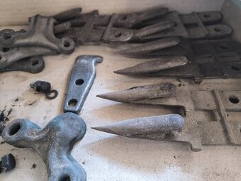 Díly žáci lišty Ž-151