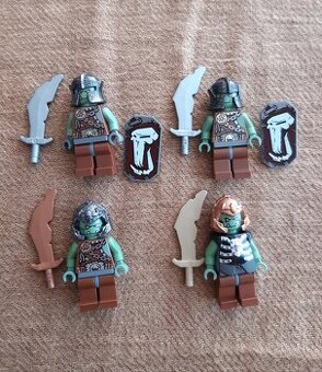 Predám LEGO mix figúrky Castle/Fantasy era/Kigdoms 6