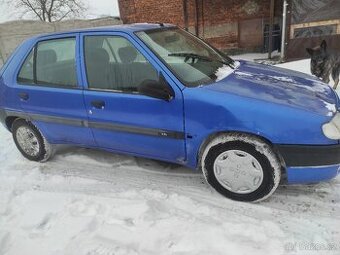 Prodám Citroen Saxo bez papíru - 1