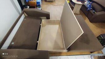 Rozkládací pohovka 1200 2000