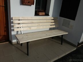 Zahradní lavice, lavička - 1