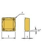 Soustružnické VBD SPMR090308-M NC3220