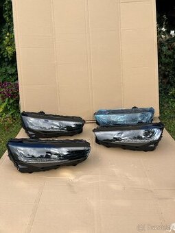 svetlo skoda scala lift FullLed prave leve svetla