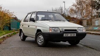 Škoda Favorit 135L | 1. majitel | 64 760 km | bez koroze