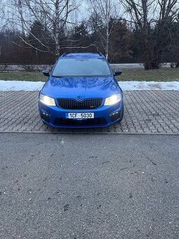 Škoda Octavia 3 rs 2.0tsi 162 kw