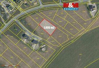 Prodej pozemku k rodinné rekreaci v Horním Václavově 1035 m²