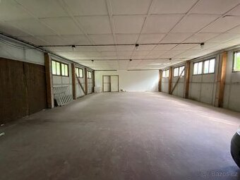 Skladové prostory k pronájmu - 1