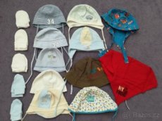 ĆEPICE, KLOBOUĆKY A RUKAVIĆKY