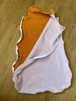 Letní mušelínový spací pytel 18-24m - 1