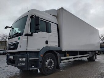 MAN TGM 18.290 EURO 6c - 18t - 20 Europalet - Čelo - Lůžko