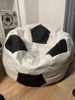 Sedací vak - fotbalový míč