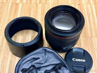 Canon RF 85 mm f/1.2 L (85mm 1,2)