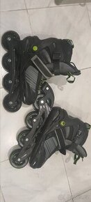 In line brusle dětské, zdarma chrániče