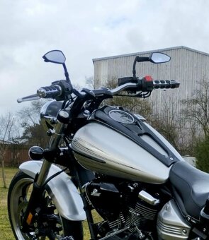 Zrcátka na motocykl - univerzální