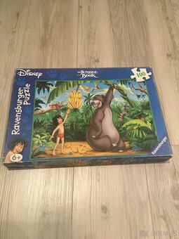 Puzzle Kniha džunglí