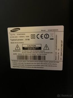 Prodám tuto LED televizi od Samsungu
