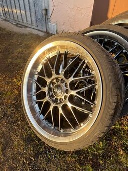 Alu kola KESKIN KT4 5x112/5x120 R19 ET35