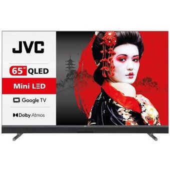 4K Smart JVC LT-65VGM9435 65" 164cm,QLED, MiniLED,GOOGLE TV