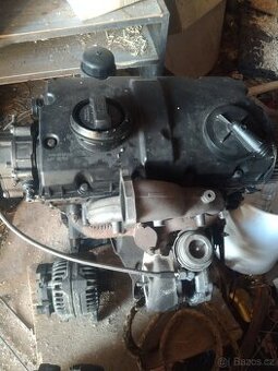 Motor 1.9 Tdi AVF Díly