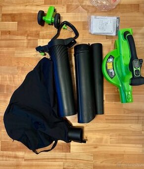 40V ventilátor/vysavač Greenworks GD40BVII